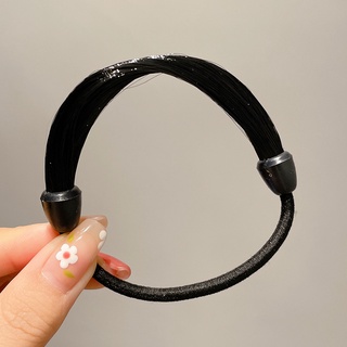 Dây Cột Tóc Giả Phong Cách Hàn Quốc Mới