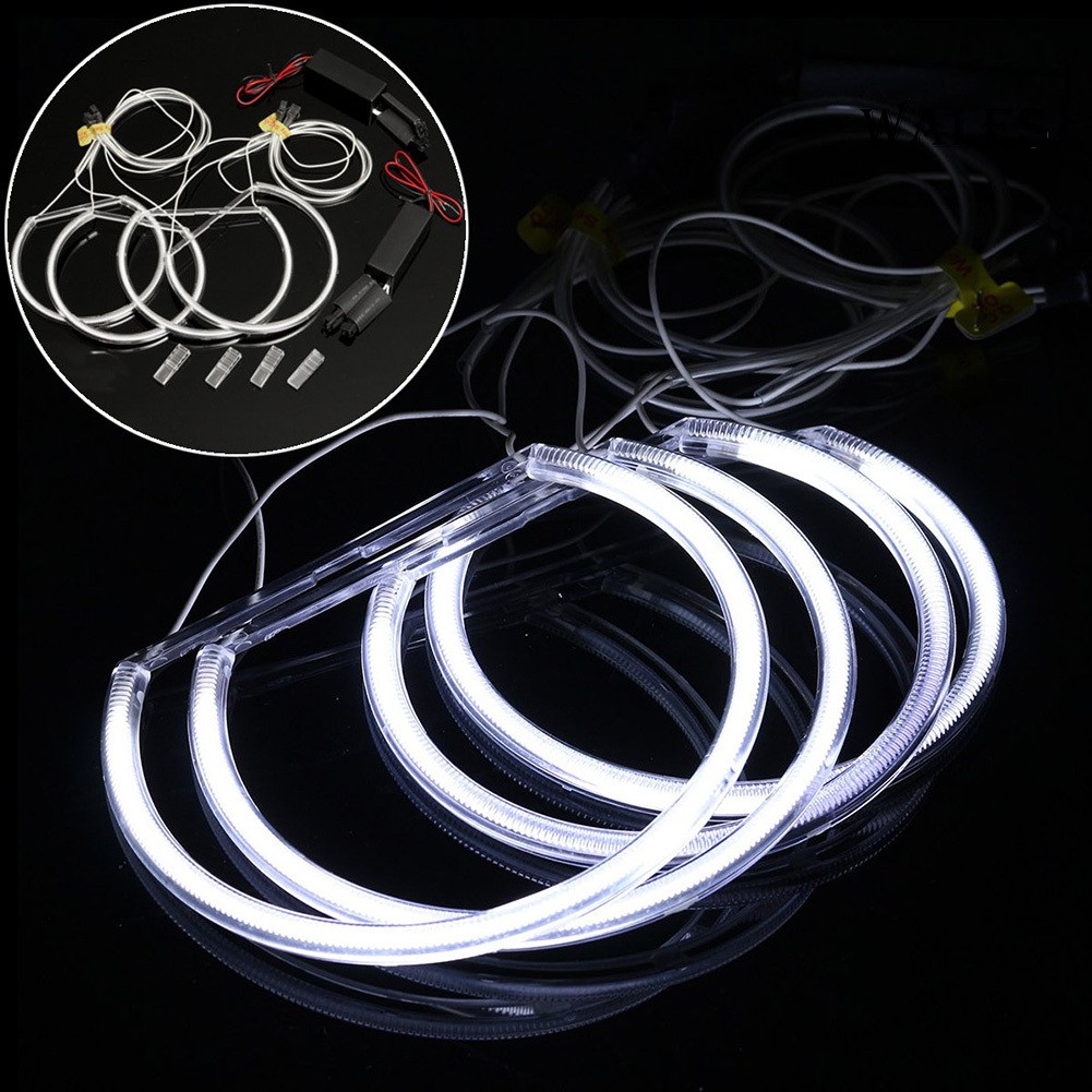 Bộ 4 Vòng Đèn Led Cho Bmw E46 3 Series