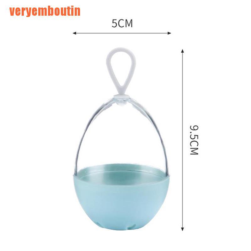 [Hàng mới về] Hộp đựng mút trang điểm quả trứng bảo quản chống ẩm mốc