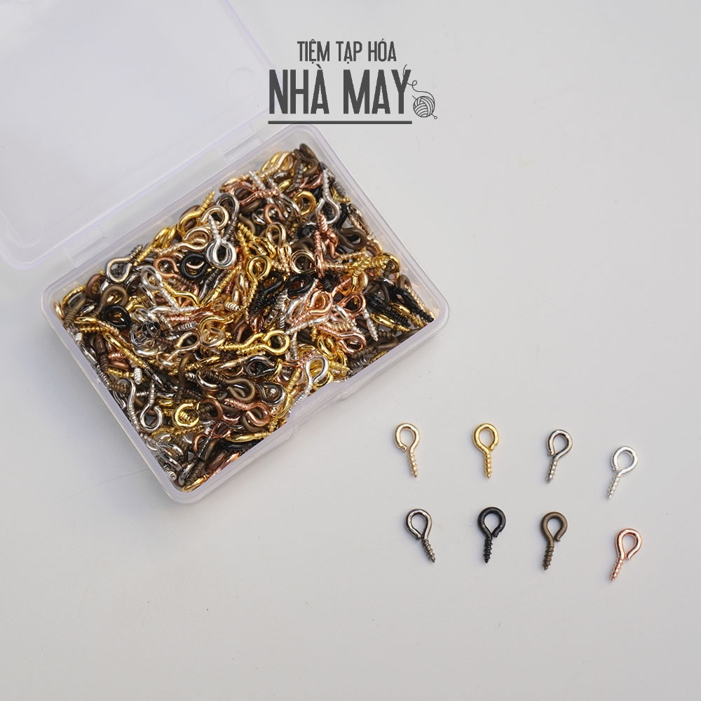 Chốt XOẮN làm phụ kiện 4.5*10mm (hộp 300c)