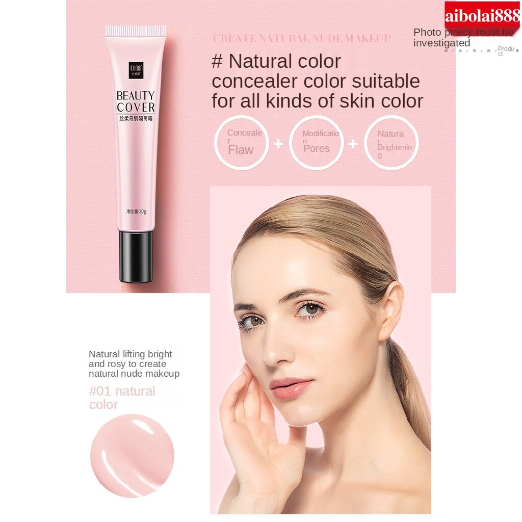 Kem lót trang điểm Senana làm trắng dưỡng ẩm chống thấm nước và làm sáng tông màu da | BigBuy360 - bigbuy360.vn