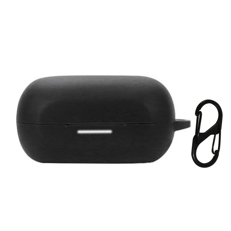 Vỏ Bảo Vệ Hộp Sạc Tai Nghe pro Chất Liệu Silicon Siêu Bền Kèm Móc Khóa