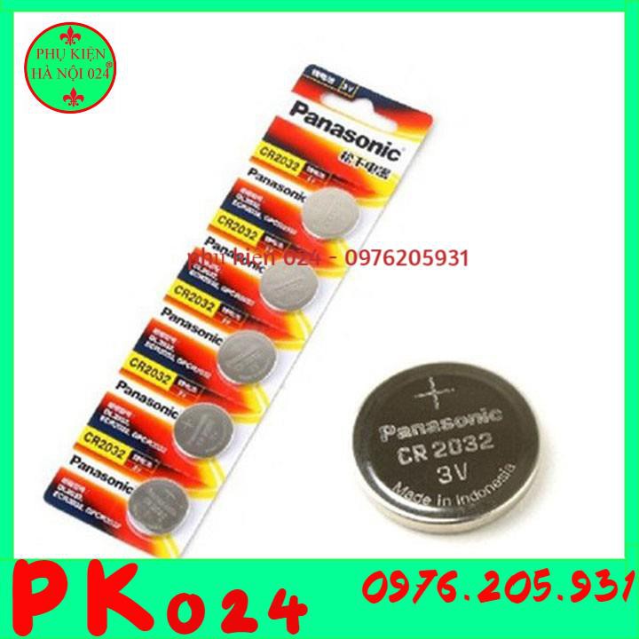 [CR2032] Pin Panasonic 3V Cao Cấp CR2032