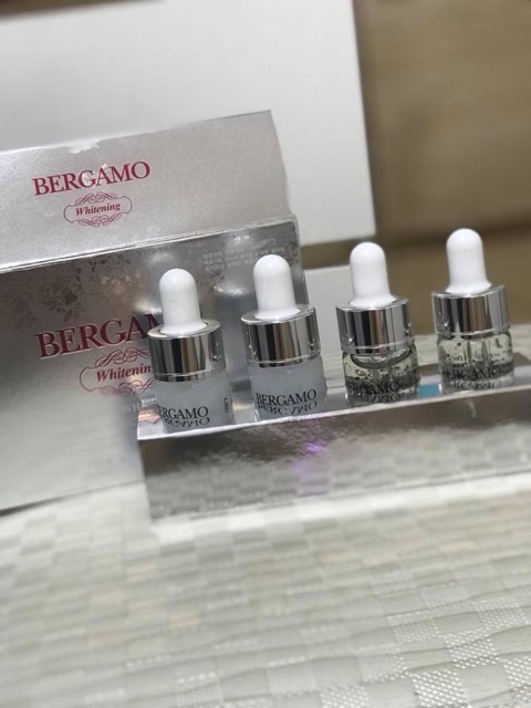 ☘️☘️Bộ serum Bergamo whitening