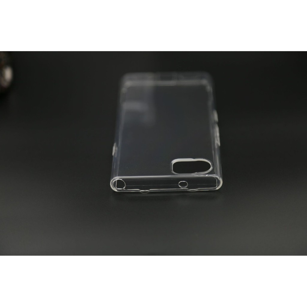 Ốp lưng BlackBerry KeyOne Key1 Silicon Dẻo Trong Suốt