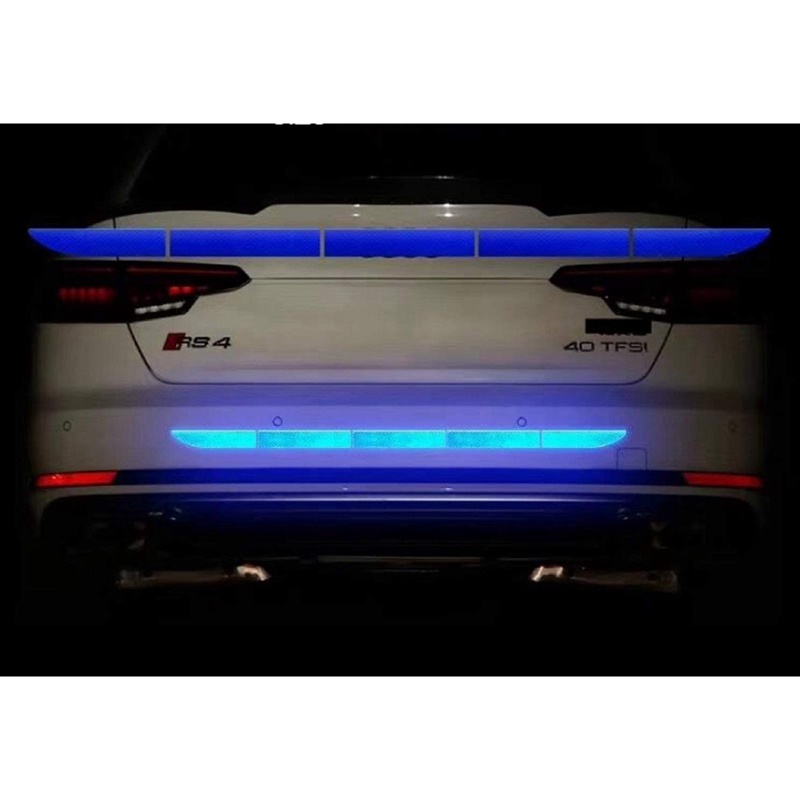 FENDER Miếng Dán Phản Quang Cảnh Báo An Toàn Cho Phía Sau Xe Hơi