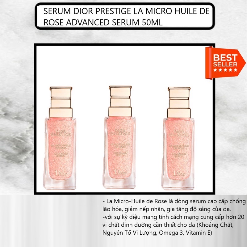 Tinh chất Serum Dior Prestige La Micro-huile de Rose mini