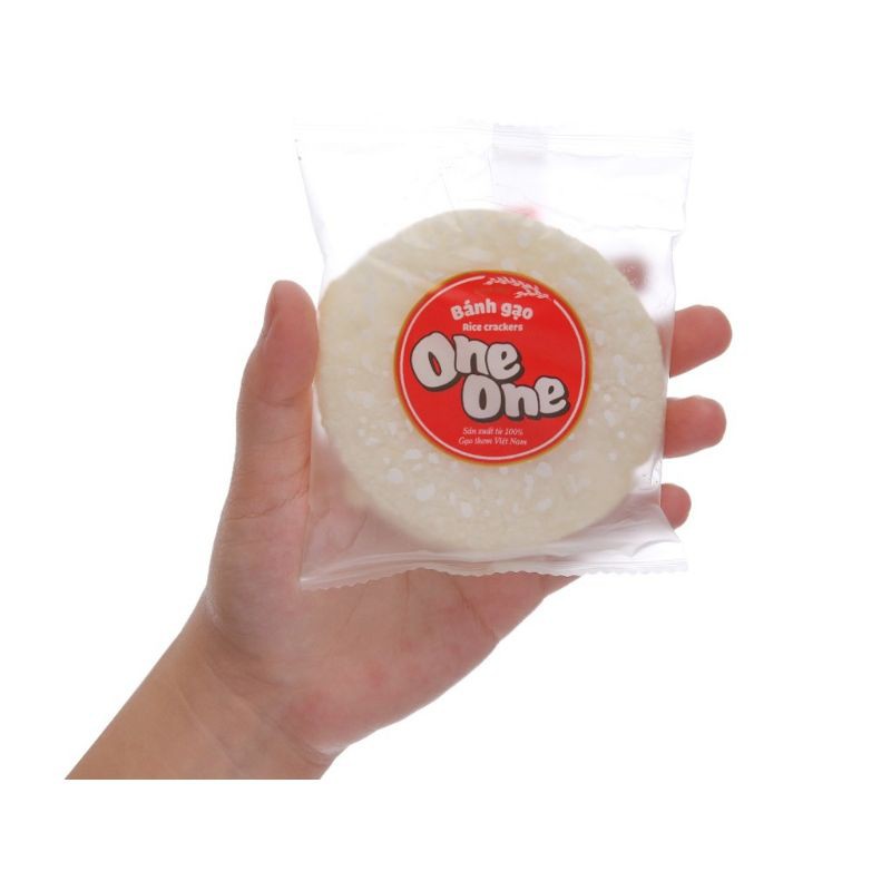 ⚡Hot + Date mới⚡ Bánh Gạo One One Dịu Nhẹ Bịch 149g | BigBuy360 - bigbuy360.vn