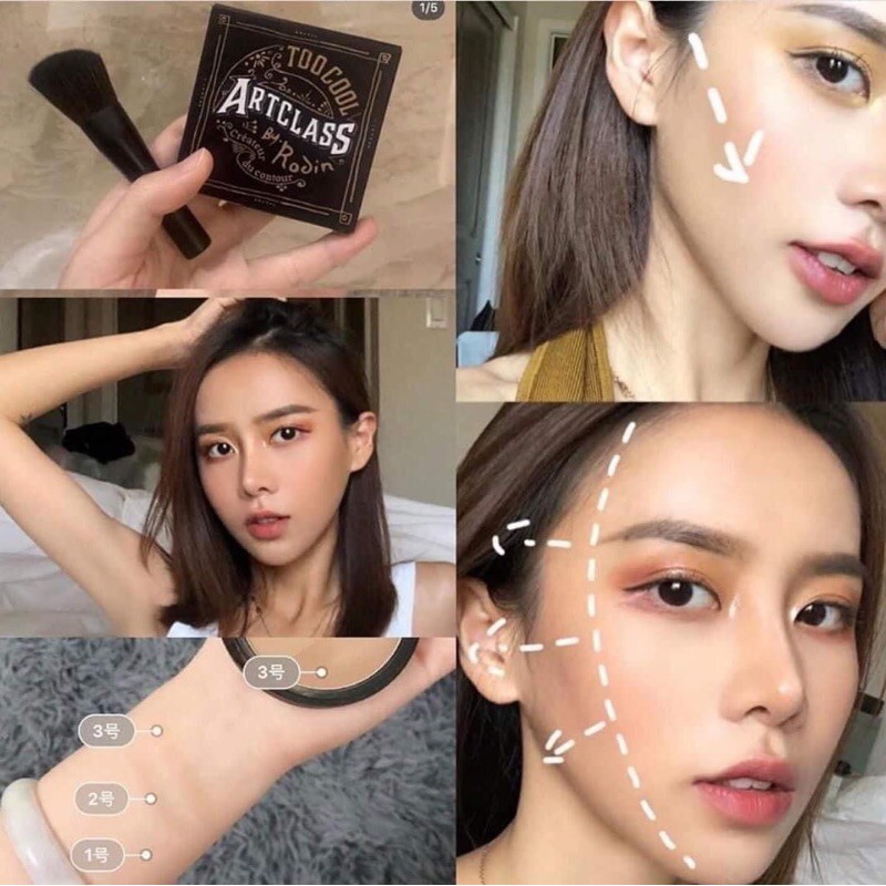 Phấn tạo khối Too Cool For School Được các thợ make up tin dùng , giúp bạn trang điểm 1 cách chuyên nghiệp