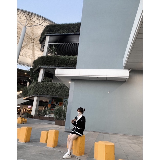 Áo len nữ ,len cardigan nữ ,dáng rộng phong cách teen ,hàng quảng châu loại 1