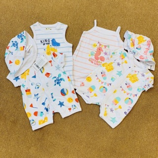 Set 2 body kèm mũ redtag xuất xịn