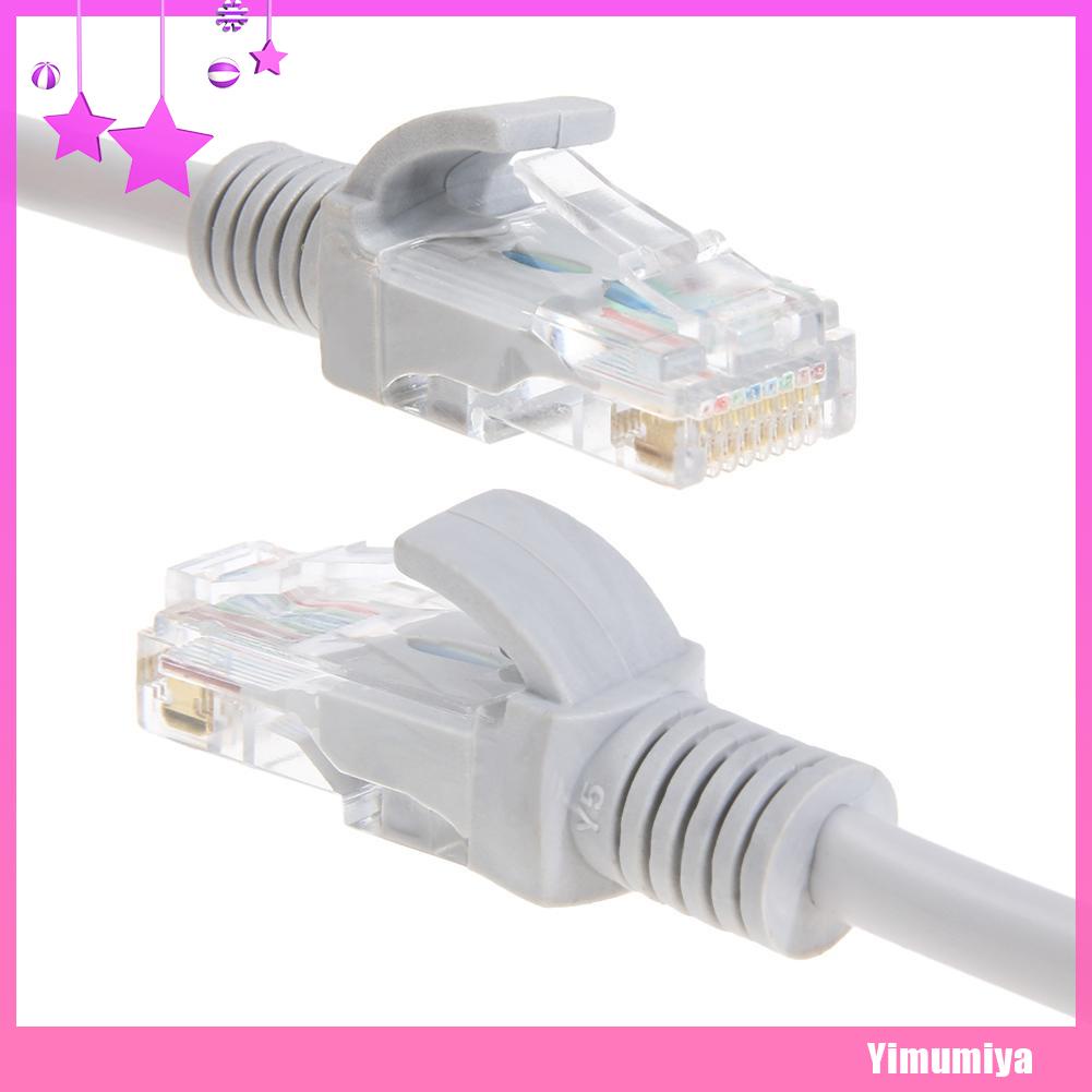 Dây Cáp Mạng Lan Rj45 1 / 1.5 / 2 / 3 / 5 / 10 / 20 / 30m Tốc Độ Cao