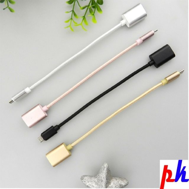 Micro usb otg , cáp otg android