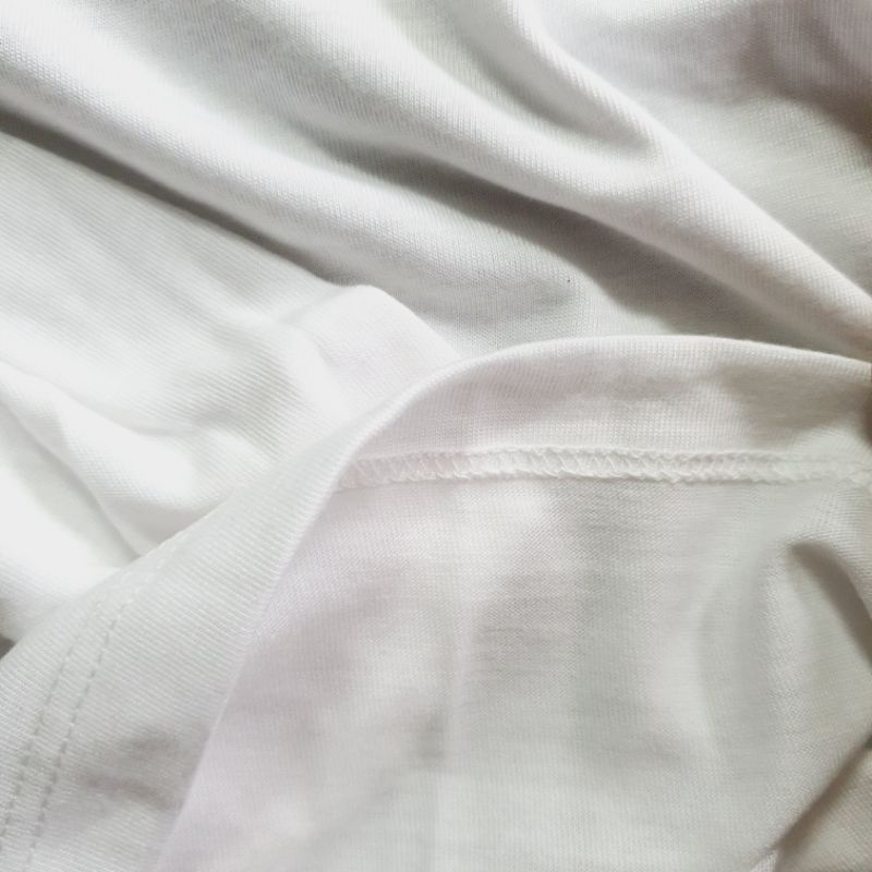 [120-140] Áo trắng cotton dài tay thu đông đi học cho bé gái xuất Hàn xịn