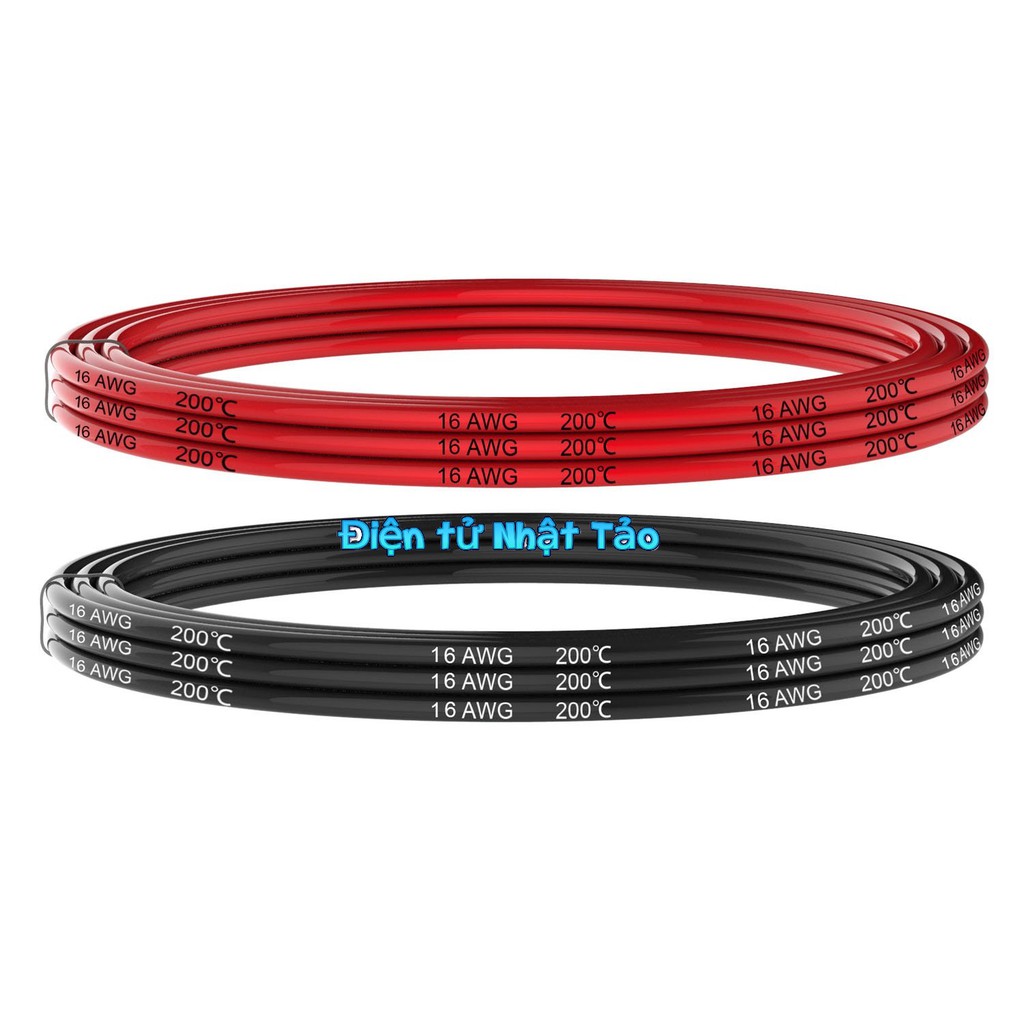 DÂY ĐIỆN SILICONE 16AWG