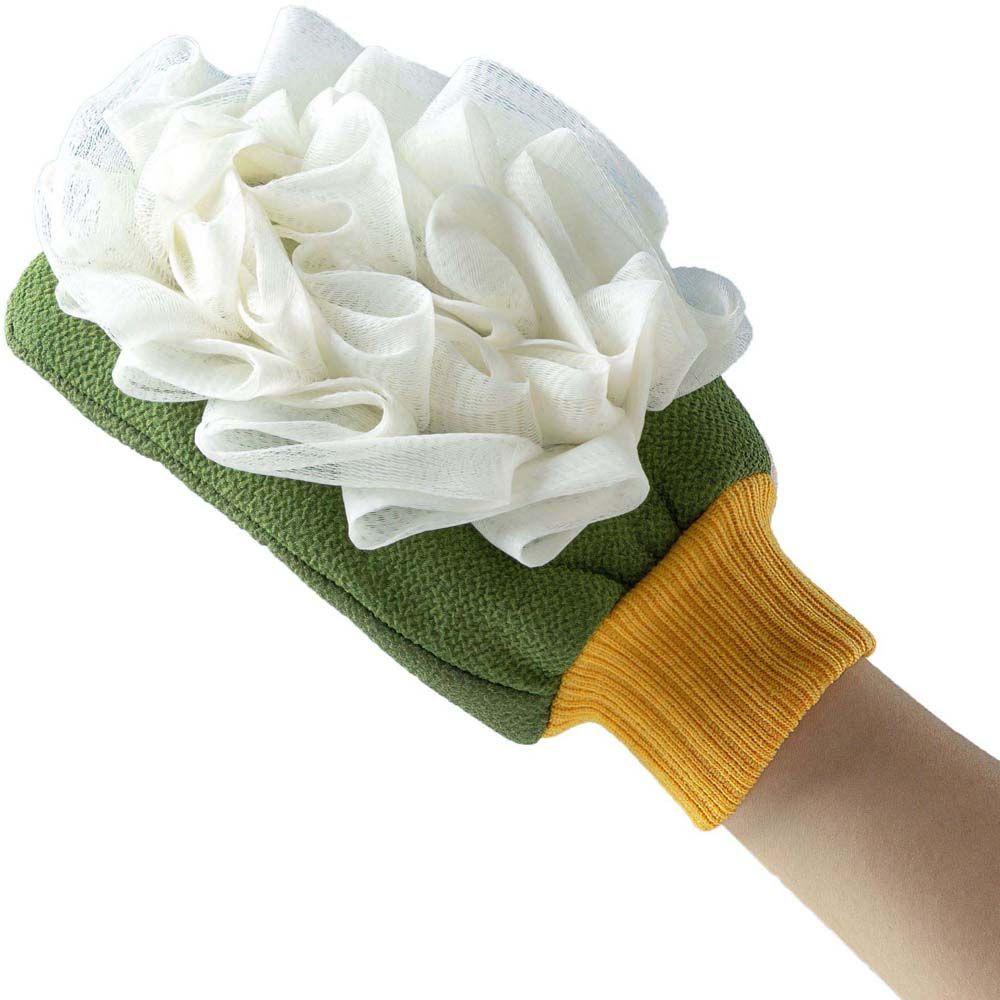 IVORY Găng Tay Tắm Tẩy Tế Bào Chết Tiện Dụng