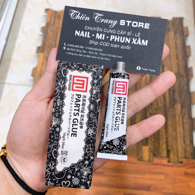 Keo đính đá Nail siêu chăc của Nhật