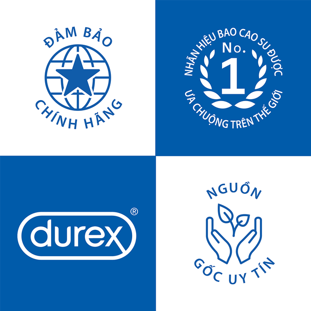 Bao cao su Durex Kingtex 12pcs, ôm sát va chạm chân thật.