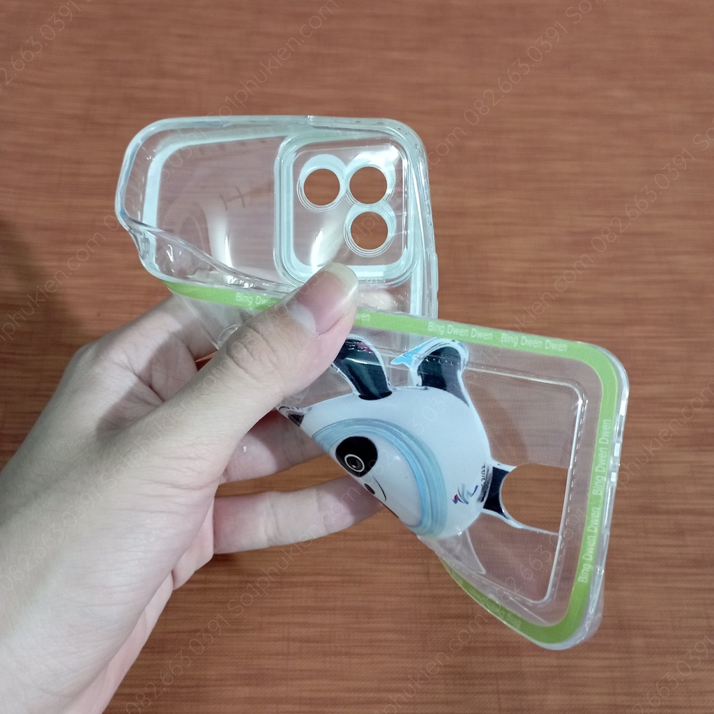 [viền vuông cực HOT] Ốp lưng samsung a03 dẻo hình, trong cao cấp có ngăn đựng thẻ, viền vuông