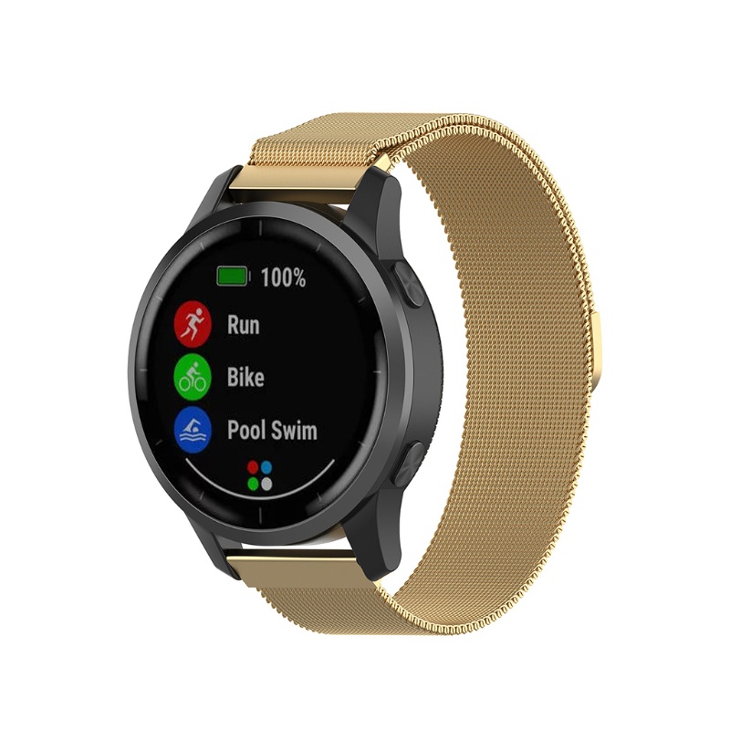 Dây Đeo Kim Loại Từ Tính 22mm Cho Đồng Hồ Thông Minh Galaxy Watch 3 Gear S3 Honor Magic