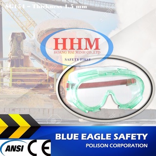 Kính chống hóa chất Blue Eagle SG154