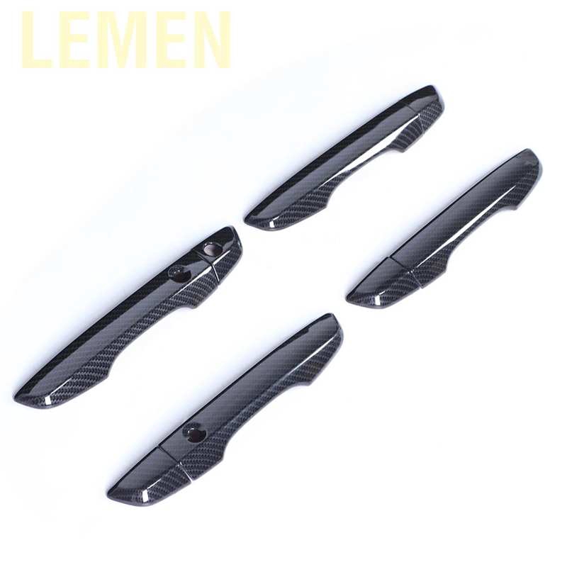 Bộ 8 ốp tay nắm cửa xe ô tô Honda Civic 10th 16 19