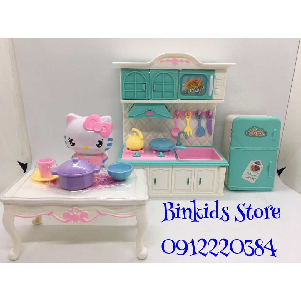 Đồ Chơi Nhà Bếp Hello Kitty