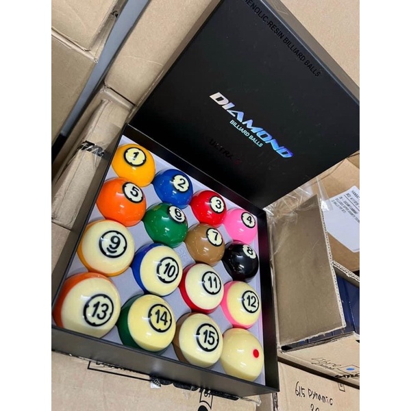 Bóng bida, bóng bi a cao cấp chính hãng