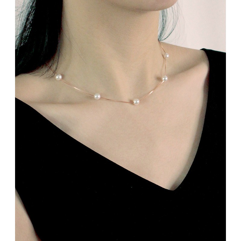 Vòng cổ nữ dự tiệc đính hạt sang trọng