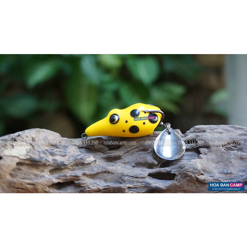 Mồi Nhái Hơi Lungyai Thailand Handmade | 4.5cm – 6.5g