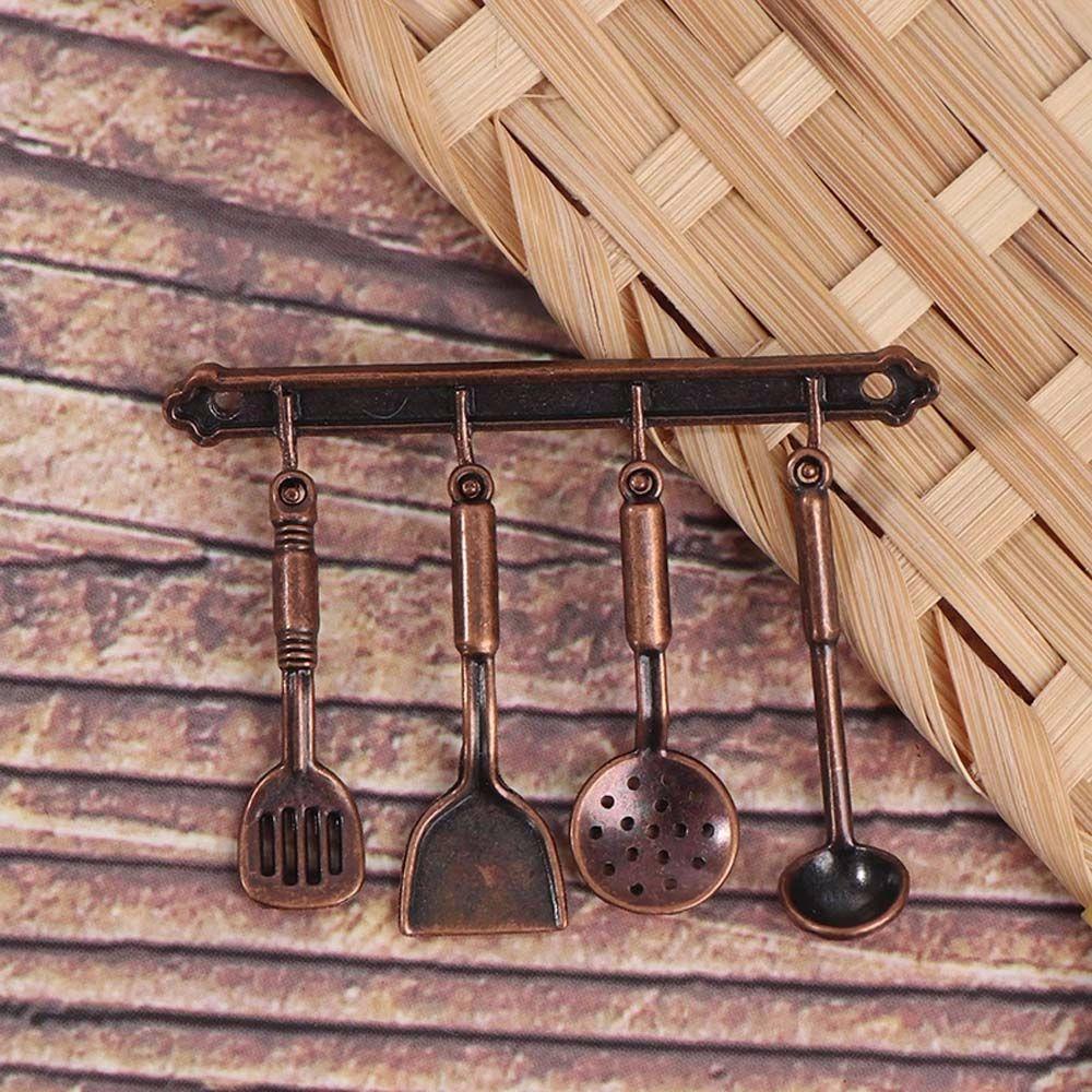 Muỗng Súp Đồ Chơi Trang Trí Nhà Búp Bê Tỉ Lệ 1 / 12