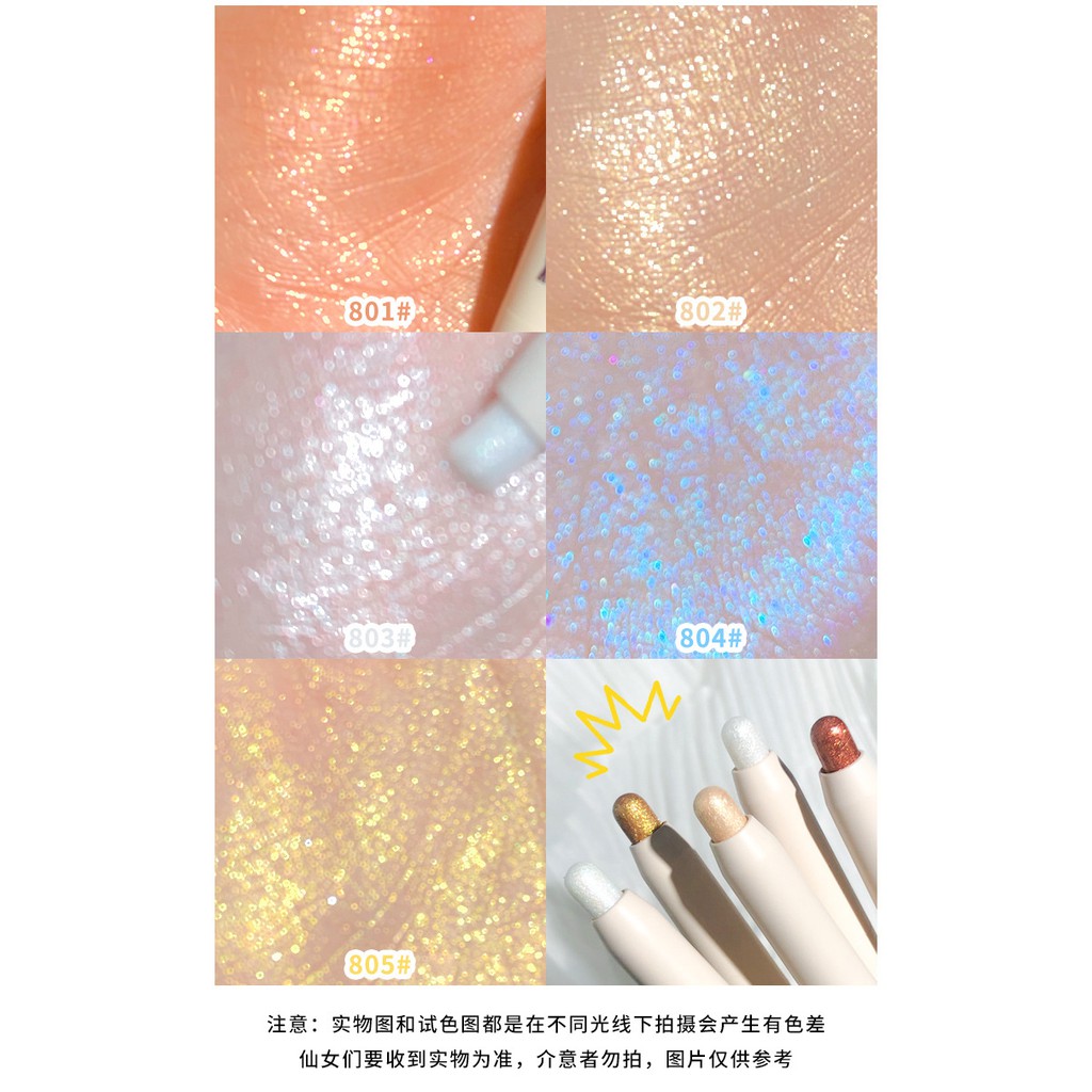 [Hàng mới về] Thỏi phấn mắt bắt sáng màu ánh ngọc trai lấp lánh thời thượng | BigBuy360 - bigbuy360.vn