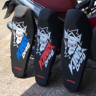 Da yên King Drag vân carbon 4 chiều mẫu 2020 gắn mọi xe