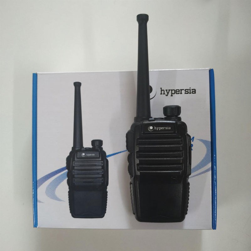 Bộ đàm cầm tay Hypersia H1 bắt sóng từ 2km-5km, pin 2000mAh- bảo hành 12 tháng