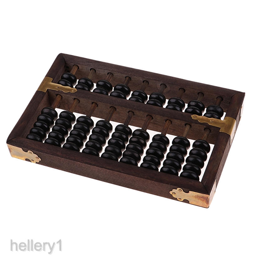 [Hellery1] Máy Tính Truyền Thống Trung Quốc Bằng Gỗ