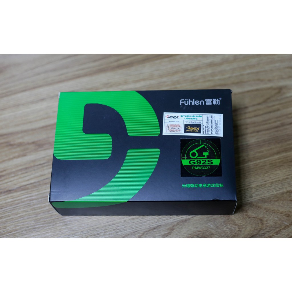 Chuột Fuhlen G92S RGB Gaming chính hãng