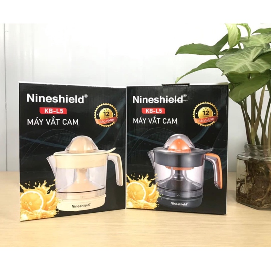 Máy Vắt Cam NINESHIELD KB-L5, Bảo hành chính hãng