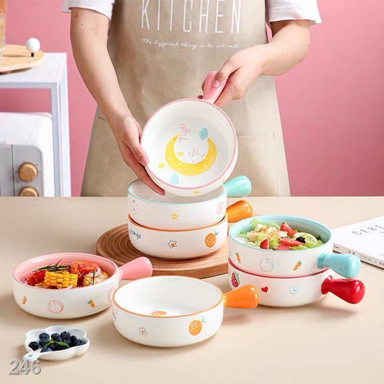 Món ăn sáng tạo kiểu Nhật dễ thương Bát đĩa Cơm Nướng Xử lý Cô gái Trái tim Bữa Mì liền Lò vi sóng chuyên dụng
