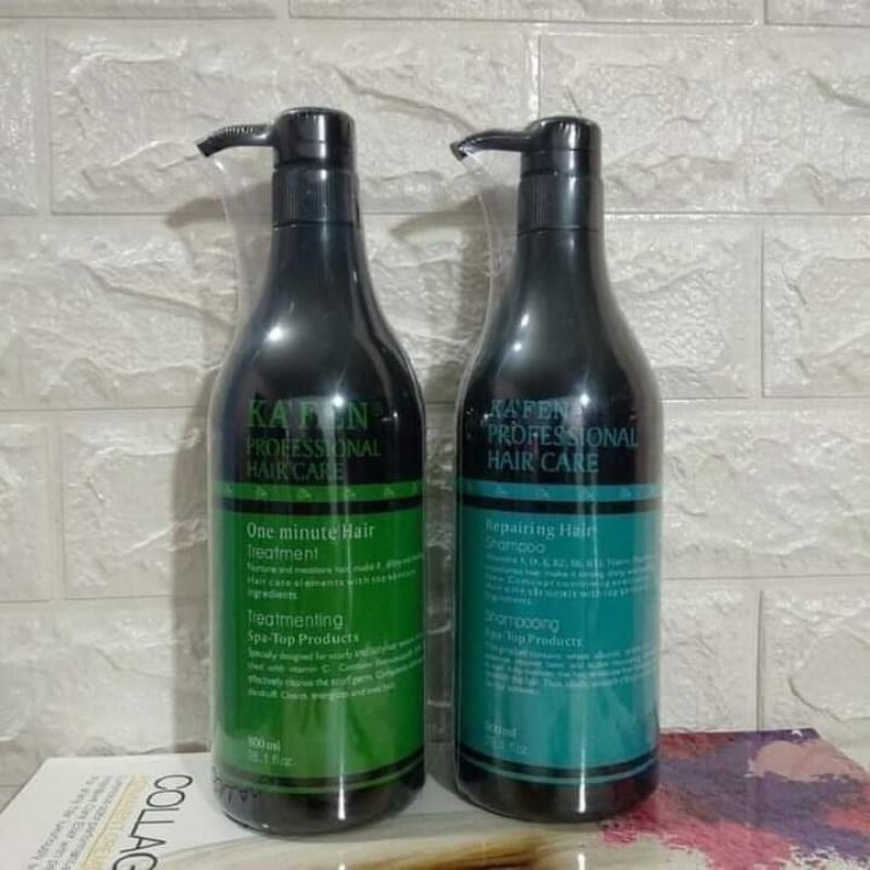 dầu gội hoàn hình kafen