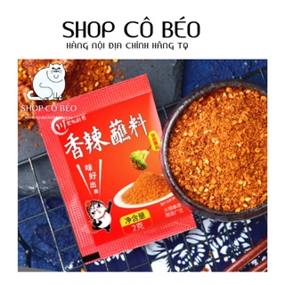 Gói bột ớt cay bột ớt khô Trùng Khánh 2g