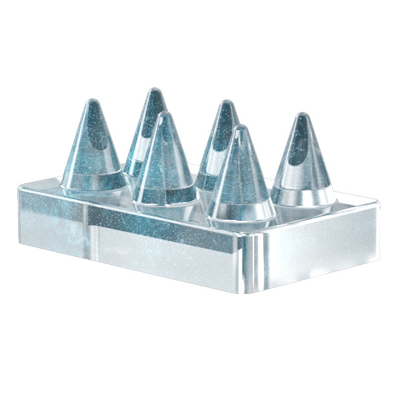 Khuôn Silicone Làm Giá Đỡ Trưng Bày Nhẫn Hình Nón