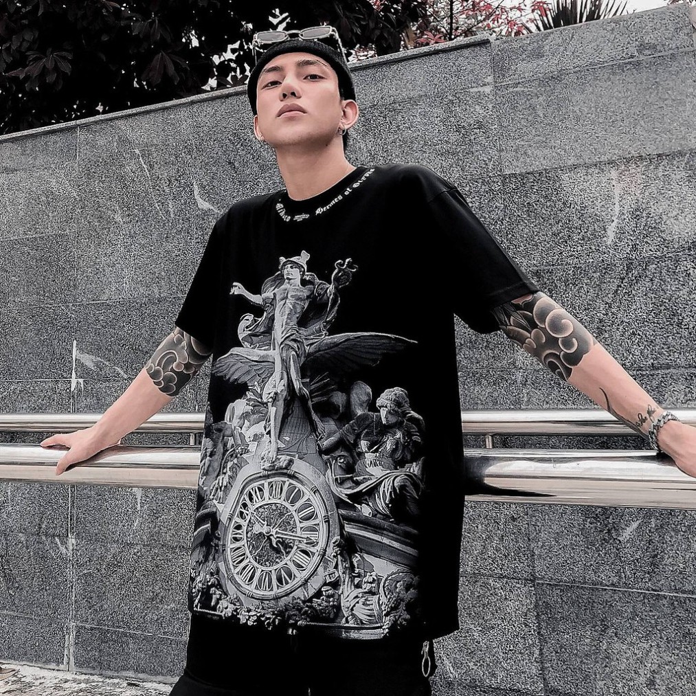 Áo thun,áo phông chất vải cotton cực mát với hình in 3D sắc nét chống bong, hàng HOT 2021 M2 | BigBuy360 - bigbuy360.vn