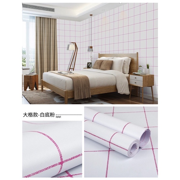 XẢ GẤP CHỈ từ 40k / 10M giấy dán tường khổ 45cm keo sẵn | BigBuy360 - bigbuy360.vn