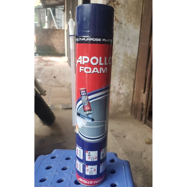 Keo bọt nở apollo foam ( dạng dùng vòi)