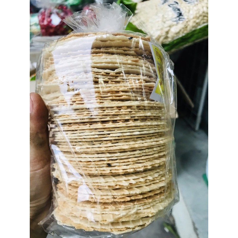 (Siêu ngon) Bánh quế vừng mè tròn 200g