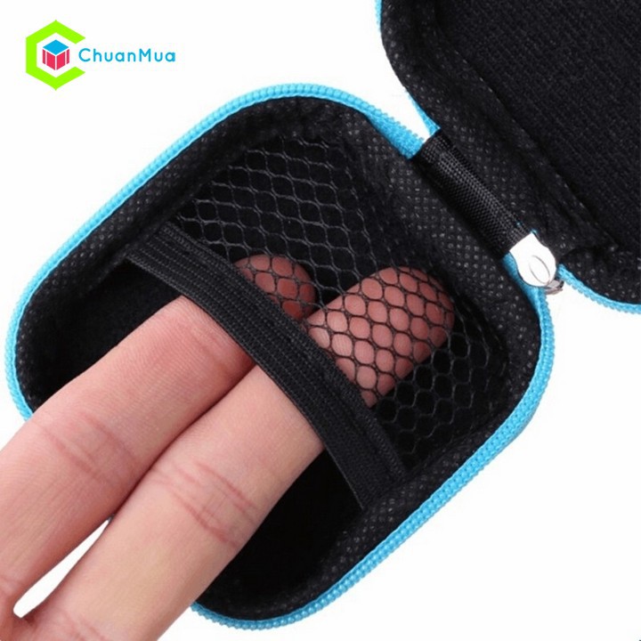 Hộp đựng tai nghe, cáp sạc, thẻ nhớ, trang sức tiện lợi_ Hộp đựng phụ kiện điện thoại