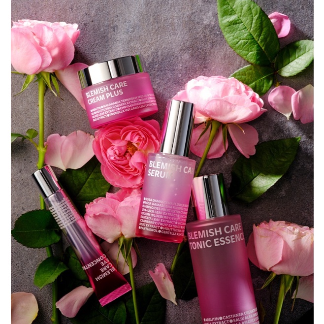 Toner hoa hồng giảm thâm ISOI BLEMISH CARE TONIC ESSENCE