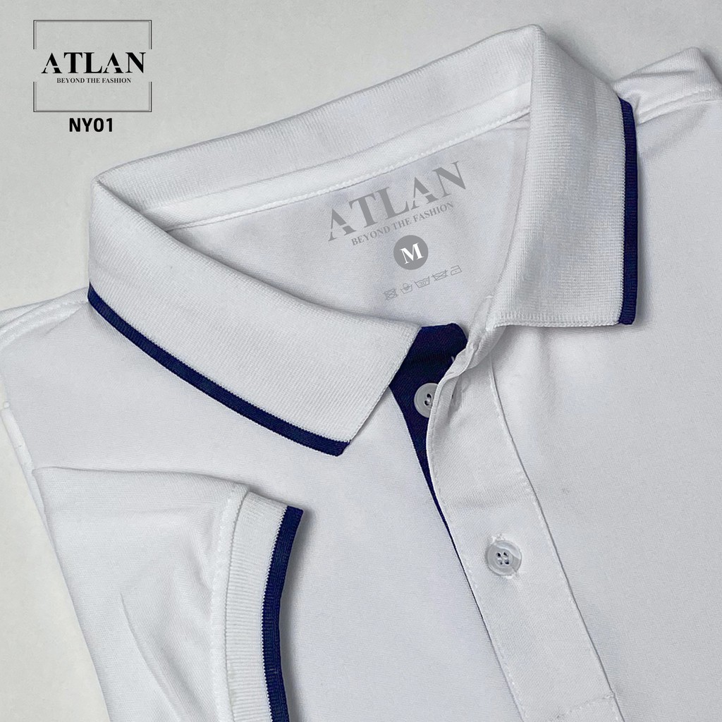 Áo Polo Nam 💖 𝘍𝘳𝘦𝘦𝘴𝘩𝘪𝘱 💖 Áo Thun Nam Có Cổ Ngắn Tay Chất Vải Cotton - NY1 | BigBuy360 - bigbuy360.vn
