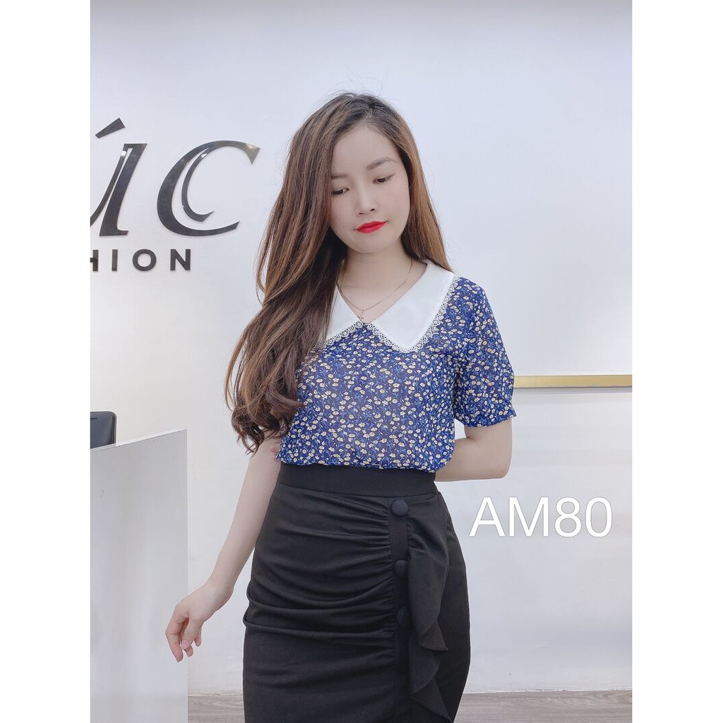 Chân Váy Bèo Công Sở - LELY - CV197- 3 Cúc Bọc, Nữ Tính, Thanh Lịch