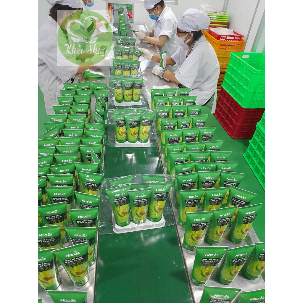 KEM LÀM SẠCH TẾ BÀO DA CHẾT CHIẾT XUẤT BƠ 170G